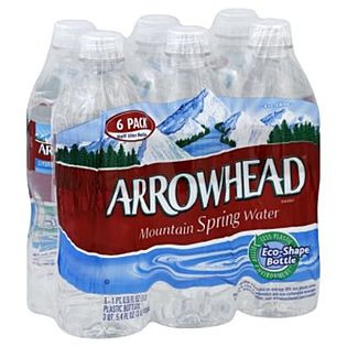 Arrowhead Water Mtn Spring Water (4x6Pack )