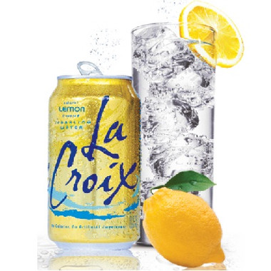 Lacroix Lemon Sparkling Water (3x8Pack )