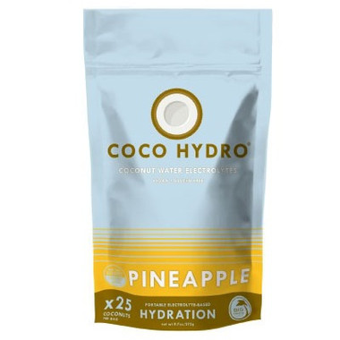 Cocohydro Pineapple Coconut Water Mx Ss (15x0.78OZ )