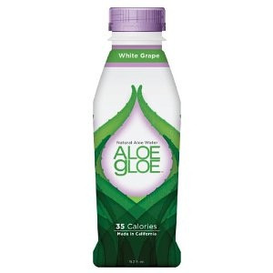 Aloe Gloe White Grape (12x15.2OZ )