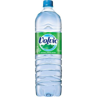 Volvic Natural Spring Water (2x6Pack)