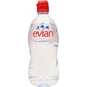 Evian Natural Spring Water (12x750ML)