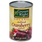 Grown Right Jellied Cranberry Sauce (24x14 Oz)