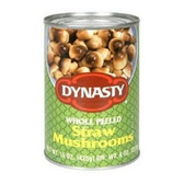 Dynasty Whole Peeled Straw Mushroom (12x15Oz)