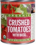 Woodstock Crushed Tomatoes With Basil (12x28 Oz)