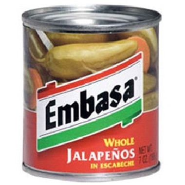 Embasa Whole Jalapenos (12x7OZ )