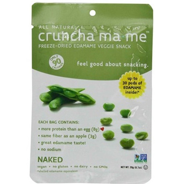 Cruncha Ma-Me Edamame Naked (8x0.7OZ )