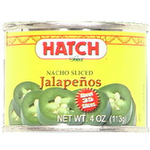 Hatch Farms, Inc. Sliced Jalapenos (12x4OZ )