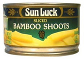 Sun Luck Sliced Bamboo Shoots (12x8 Oz)