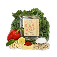 Brad's Raw Leafy Kale, Nasty Hot (12x2.5Oz)