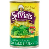 Sylvia's Collard Greens, Specially Seasoned (12x14.5Oz)