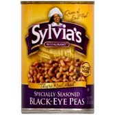 Sylvia's Restaurant Black Eye Peas  (12x15Oz)
