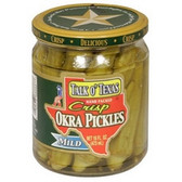 Talk O Texas Okra Pickled Mild (6x16Oz)