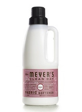 Mrs. Meyers Clean Day Fabric Softener, Rosemary (6x32 Oz)