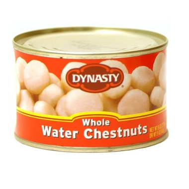 Dynasty Water Chestnuts Whole (12x8Oz)
