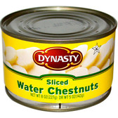 Dynasty Sliced Water Chestnuts (12x8Oz)