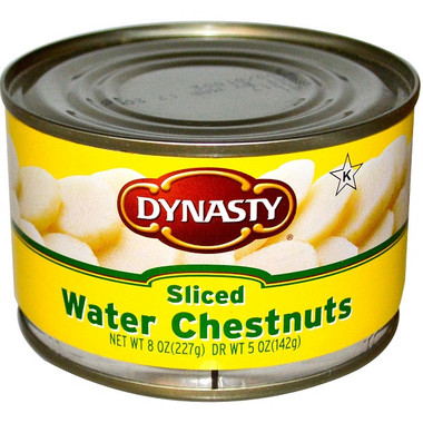 Dynasty Sliced Water Chestnuts (12x8Oz)