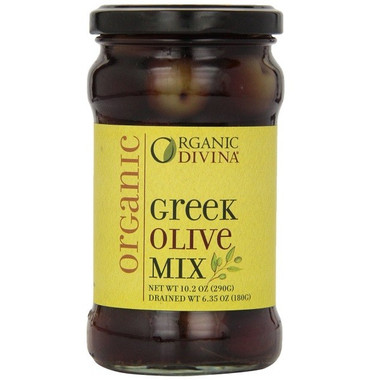 Divina Og2 Greek Olive Mix (6x6.36Oz)