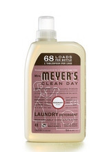 Mrs. Meyers Rosemary Laundry Detergent 68 Loads (6x34 Oz)