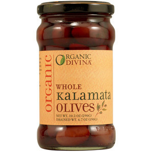 Divina Og2 Kalamata Olives (6x6.35Oz)