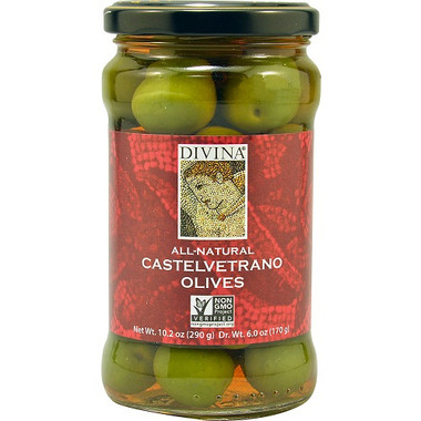 Divina Castlevitno Olives (6x10.2Oz)
