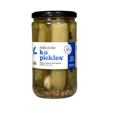 Ricks Picks Og2 K.O. Pickles (6x24Oz)