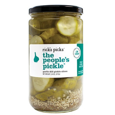 Ricks Picks Peoples Pickle (6x24Oz)