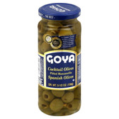 Goya Olive Manzanilla Stuffed (24x6.75Oz)