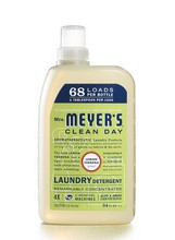 Mrs. Meyers Lemon Verbana Laundry Detergent 68 Loads (6x34 Oz)