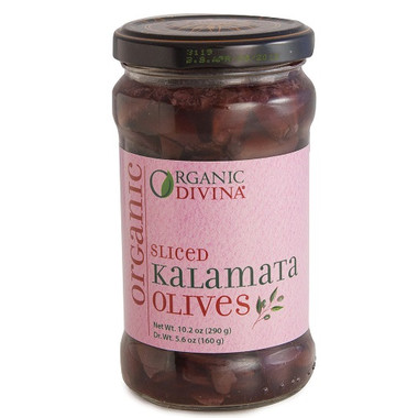 Divina Og2 Kalamata Sliced Olive (6x5.6Oz)