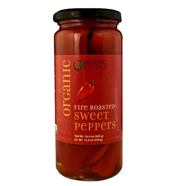 Divina Og2 Sweet Roasted Pepper (6x12.3Oz)