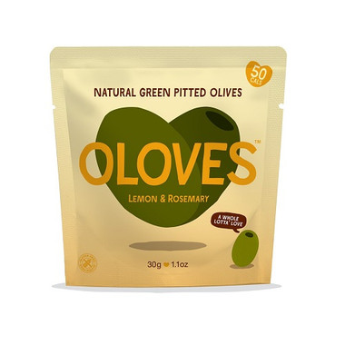 Oloves Lemon Rosemary Olives (10x1.1Oz)