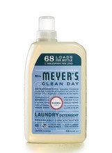 Mrs. Meyers Bluebell Laundry Detergent 68 Loads (6x34 Oz)