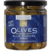 Divina Blue Cheese Stuffed Olives (6x7.8Oz)