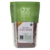 One Degree Organic Foods Flax Seeds (6x24OZ )