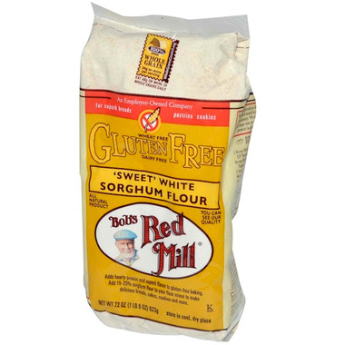 Bob's Red Mill Whole Grain Sorghum GF (4x24OZ )