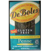 Deboles Quinoa Penne/Flax (12x8OZ )