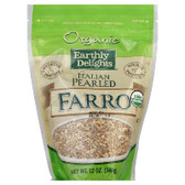 Nature's Earthly Itl Farro (6x12OZ )