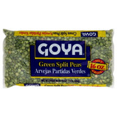 Goya Green Split Peas (12x16Oz)
