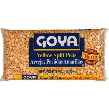 Goya Yellow Split Peas (12x16Oz)