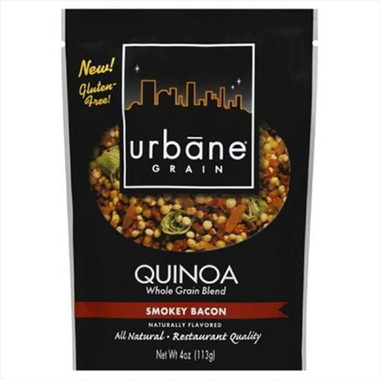 Urbane Grain Quinoa Smokey Bacon (6x4Oz)