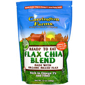 Carrington Farms Organic Flax Chia Blend (6x12Oz)