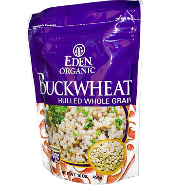Eden Foods Og2 Hulled Buckwheat (12x16Oz)