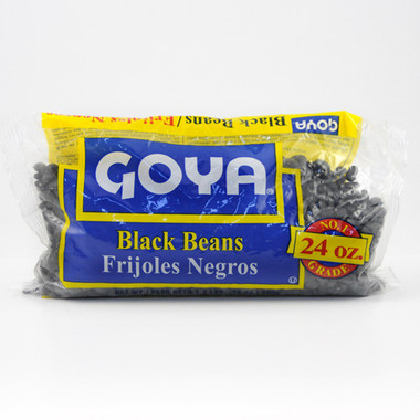 Goya Black Beans (18x24OZ )