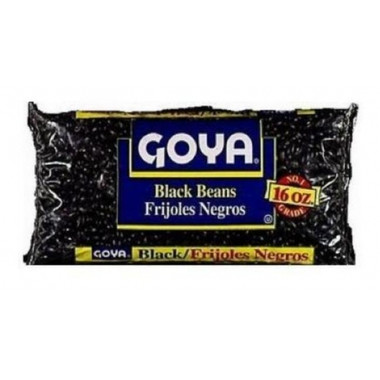 Goya Black Beans Dry (24x16OZ )