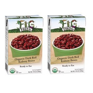 Fig Food Company Dark Red Kidney Bn (6x15OZ )