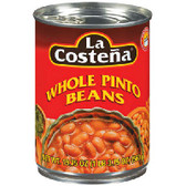 La Costena Whole Pinto Beans (12x19.75 Oz)