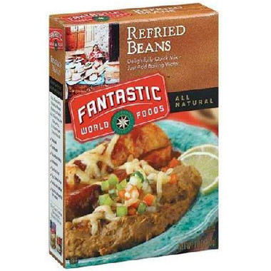 Fantastic Foods Refried Pinto Beans (1x3-3.3 Lb)