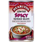 Little Bear Pinto Spicy Refried Beans (12x16 Oz)
