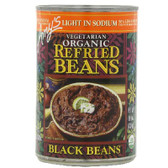 Amy's Kitchen Refried Black Beans Low Sodium (12x15.4 Oz)